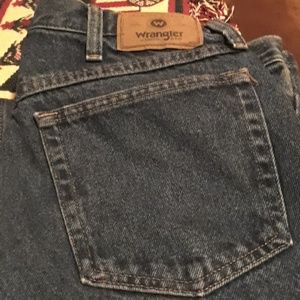 Mens wrangler jean
